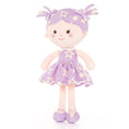 Cargar la imagen en la vista de la galería, Onetoo 13 - inch Personalized Stars Girl Series Dolls Purple Girl Gifts - Gloveleya Official
