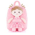 Cargar la imagen en la vista de la galería, Onetoo 9 - inch Personalized Girl Backpacks Girls Gift Dolls Best Backpack Gifts - Gloveleya Official
