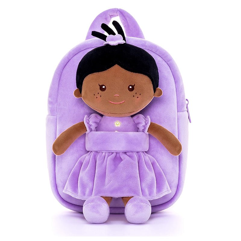 Onetoo 9 - inch Personalized Girl Backpacks Girls Gift Dolls New Backpack Gifts - Gloveleya Official