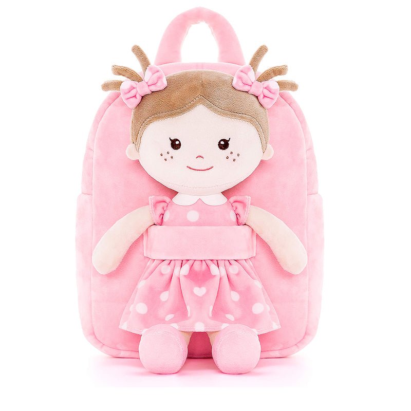 Onetoo 9 - inch Personalized Girl Backpacks Girls Gift Dolls New Backpack Gifts - Gloveleya Official