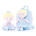 Cargar la imagen en la vista de la galería, Onetoo 9 - inch Personalized Girl Backpacks Girls Gift Dolls New Backpack Gifts - Gloveleya Official
