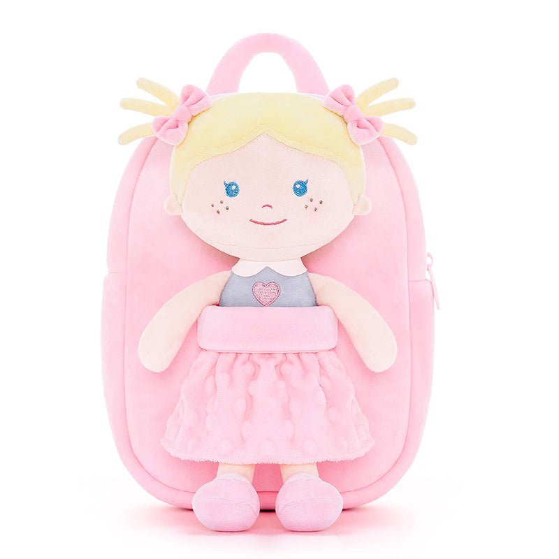 Onetoo 9 - inch Personalized Girl Backpacks Girls Gift Dolls New Backpack Gifts - Gloveleya Official