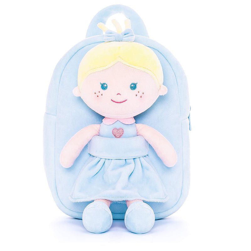 Onetoo 9 - inch Personalized Girl Backpacks Girls Gift Dolls New Backpack Gifts - Gloveleya Official