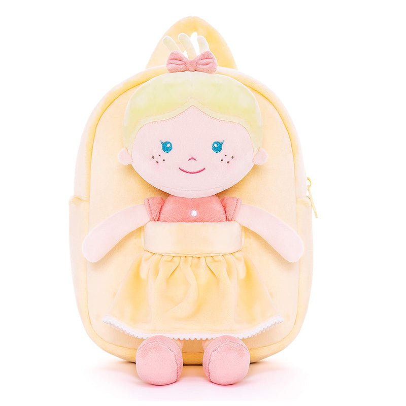 Onetoo 9 - inch Personalized Girl Backpacks Girls Gift Dolls New Backpack Gifts - Gloveleya Official