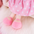 Cargar la imagen en la vista de la galería, Onetoo 13-inch Personalized Polka Dot Series Dolls Pink Girl Gifts - Gloveleya Offical
