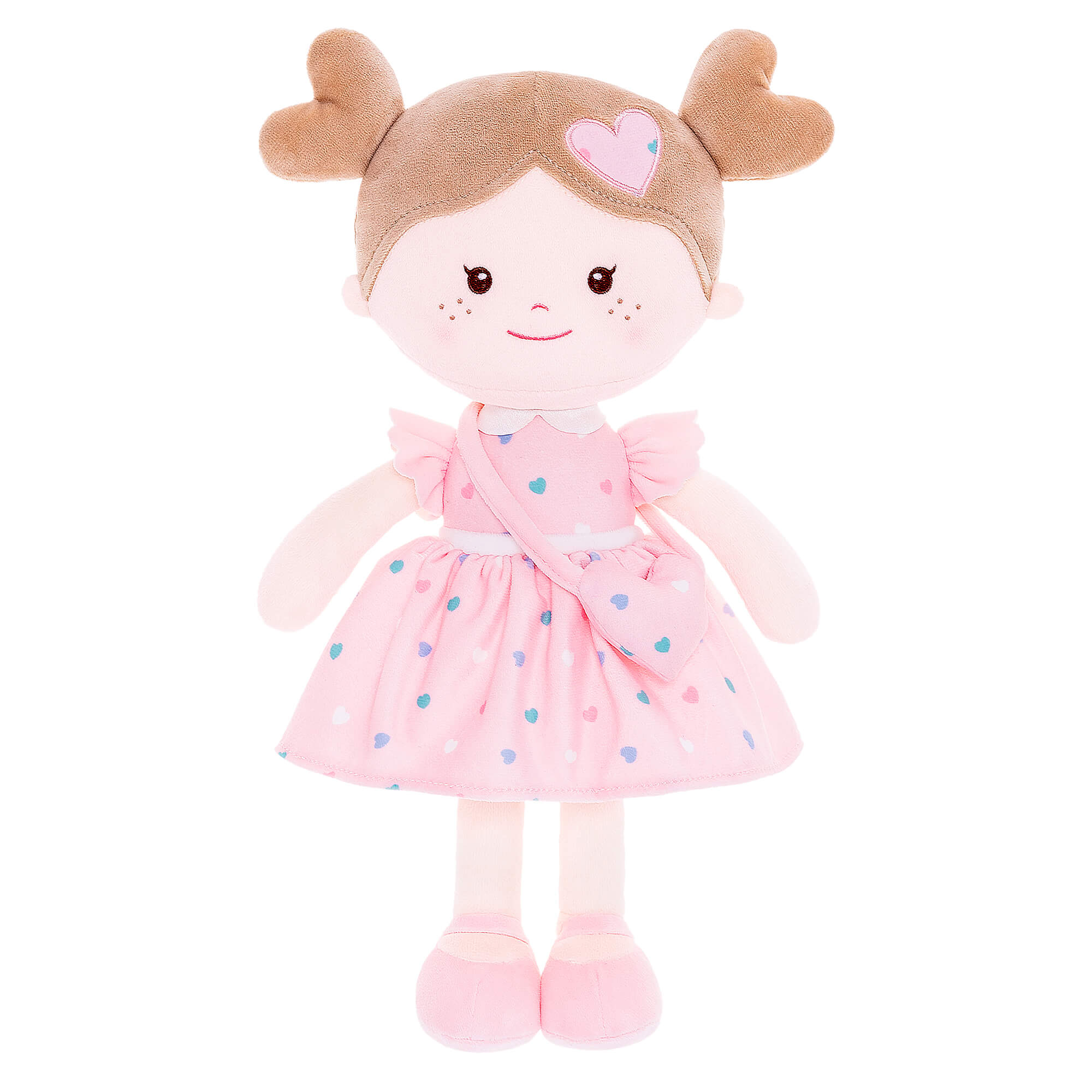 Onetoo 13-inch Personalized Love Heart Series Milly Dolls Girl Gifts Pink - Gloveleya Offical