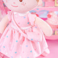 Charger l'image dans la visionneuse de la galerie, Onetoo 13-inch Personalized Love Heart Series Milly Dolls Girl Gifts Pink - Gloveleya Offical
