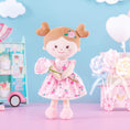 Cargar la imagen en la vista de la galería, Onetoo 13-inch Personalized Love Heart Series Milly Dolls Girl Gifts Rose - Gloveleya Offical
