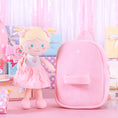 Charger l'image dans la visionneuse de la galerie, Onetoo 9-inch Personalized Girl Backpacks Girls Gift Polka Dot Series Dolls Backpack Pink Bubble - Gloveleya Offical
