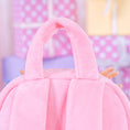 Cargar la imagen en la vista de la galería, Onetoo 9-inch Personalized Girl Backpacks Girls Gift Polka Dot Series Dolls Backpack Pink Bubble - Gloveleya Offical
