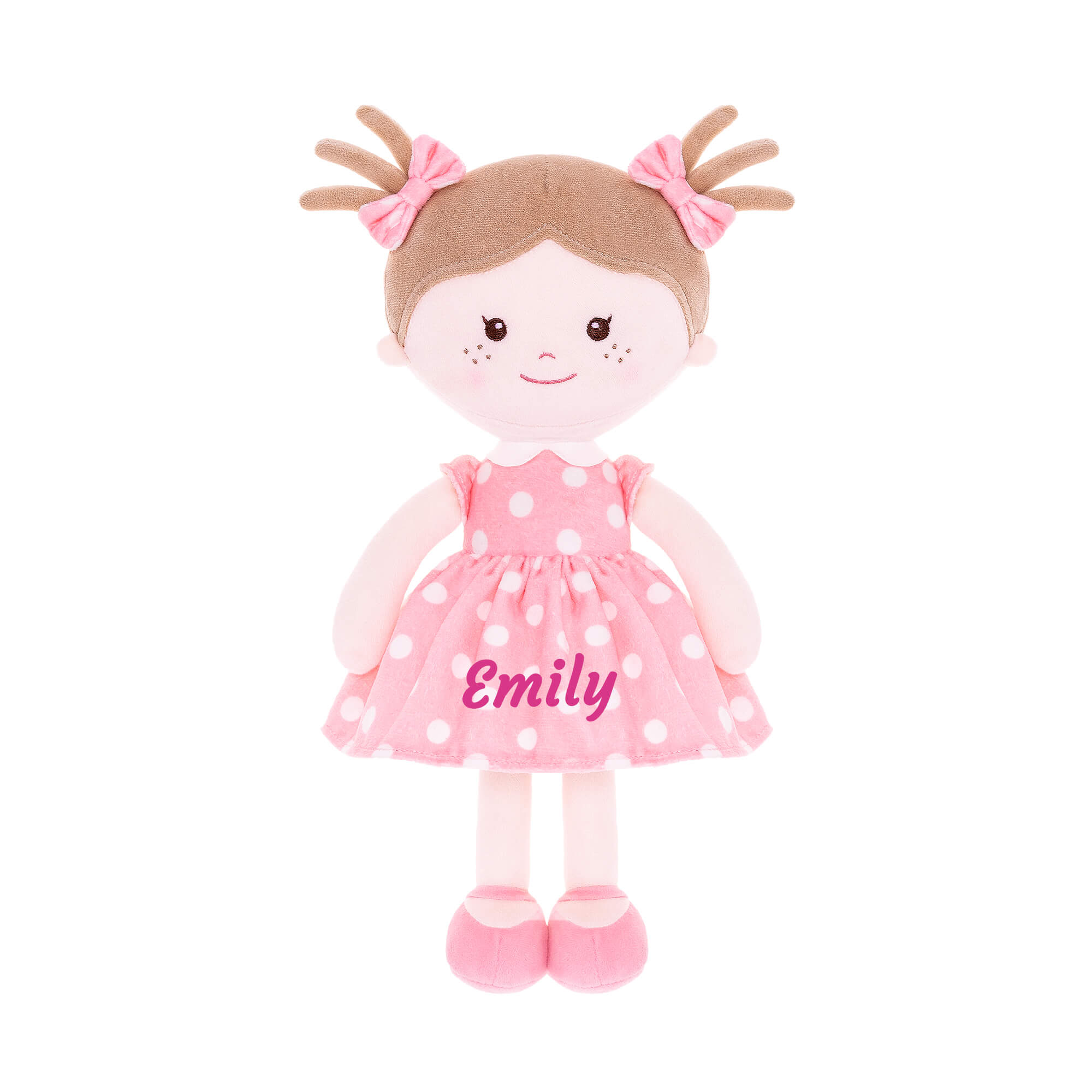 Onetoo 13-inch Personalized Polka Dot Series Dolls Girl Gifts - Gloveleya Offical