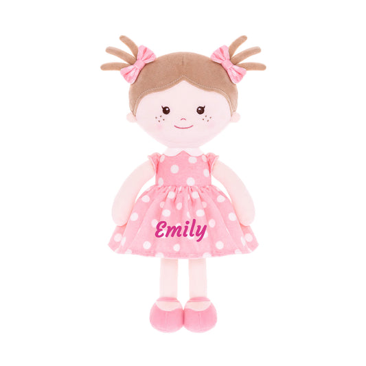 Onetoo 13-inch Personalized Polka Dot Series Dolls Girl Gifts - Gloveleya Offical