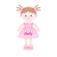 Carica l'immagine nel visualizzatore della galleria, Onetoo 13-inch Personalized Polka Dot Series Dolls Best Girl Gifts - Gloveleya Offical
