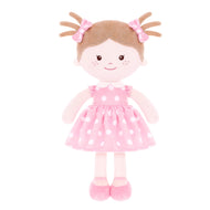 Onetoo 13-inch Personalized Polka Dot Series Dolls Pink Girl Gifts - Gloveleya Offical