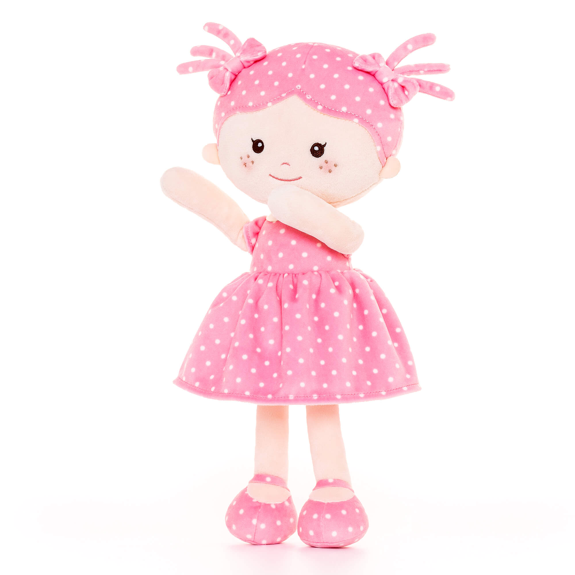 Onetoo 13-inch Personalized Mini Polka Dot Series Dolls Series Girl Gifts - Gloveleya Offical