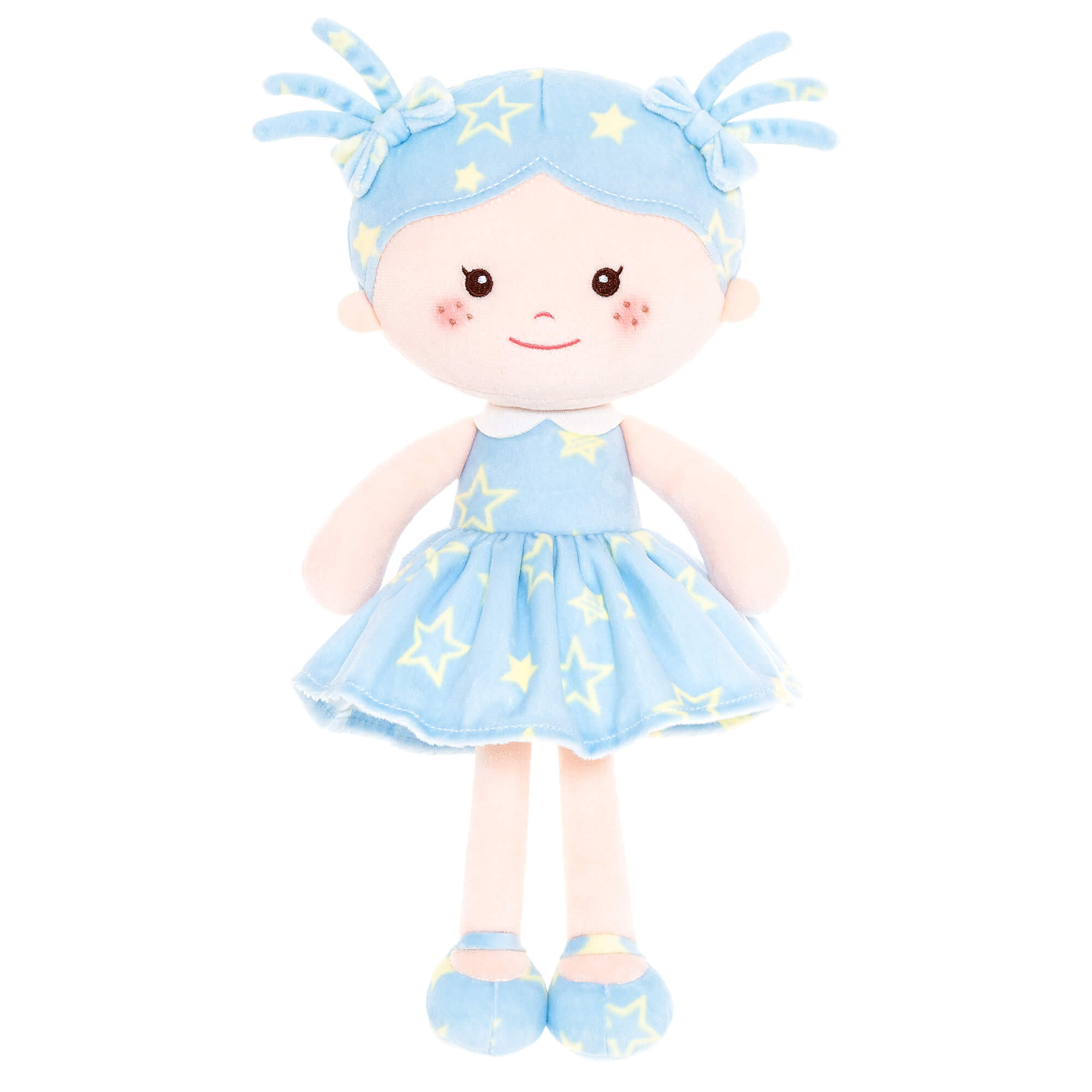 Onetoo 13-inch Personalized Stars Girl Series Dolls Series Bule Girl Gifts - Gloveleya Offical