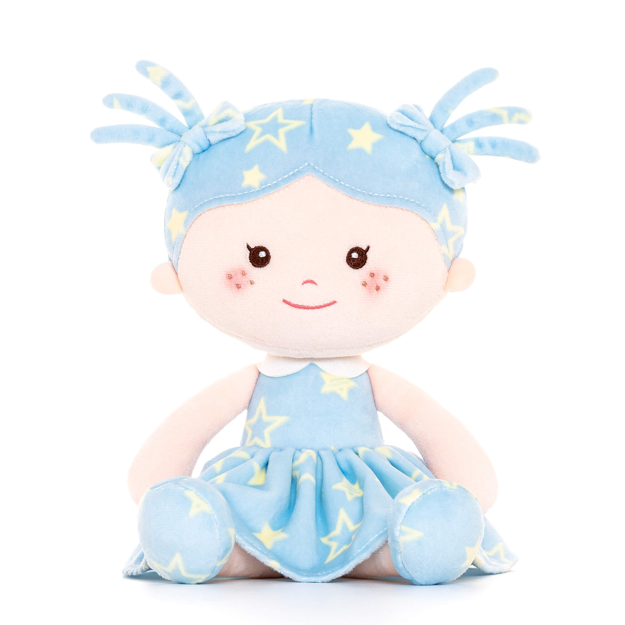 Onetoo 13-inch Personalized Stars Girl Series Dolls Series Bule Girl Gifts - Gloveleya Offical