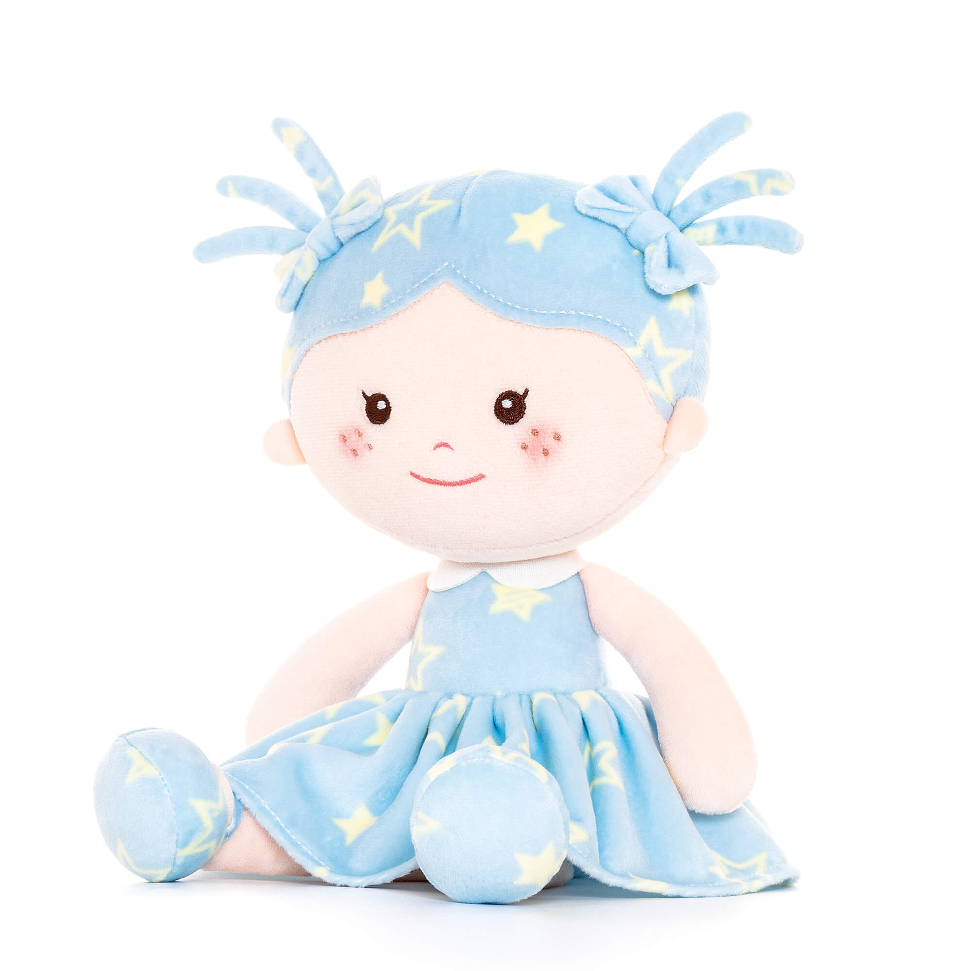 Onetoo 13-inch Personalized Stars Girl Series Dolls Series Bule Girl Gifts - Gloveleya Offical