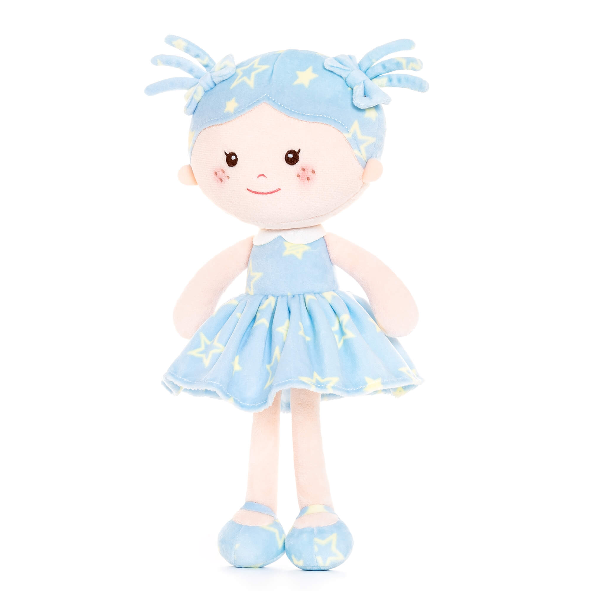 Onetoo 13-inch Personalized Stars Girl Series Dolls Series Bule Girl Gifts - Gloveleya Offical