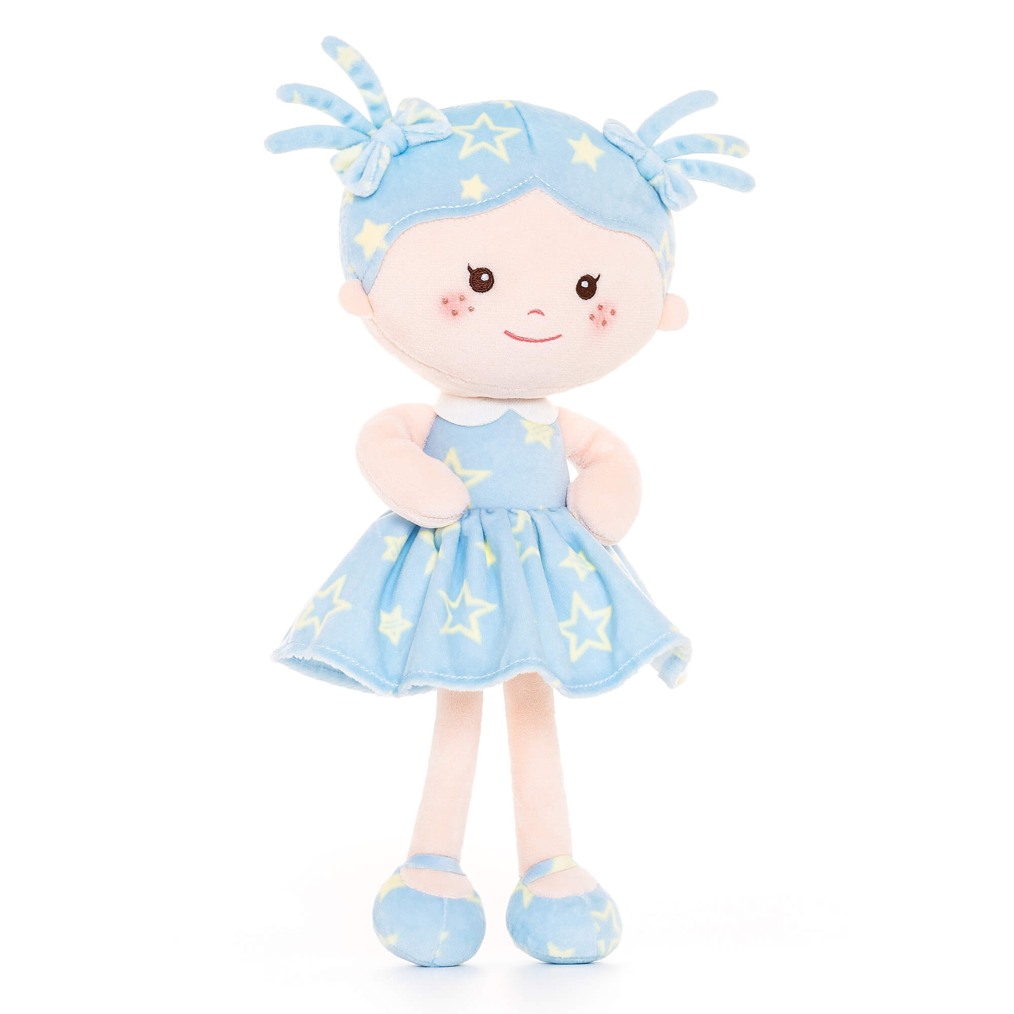 Onetoo 13-inch Personalized Stars Girl Series Dolls Series Bule Girl Gifts - Gloveleya Offical