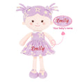 Load image into Gallery viewer, Onetoo 13-inch Personalized Stars Girl Series Dolls Purple Girl Gifts
