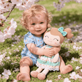 Load image into Gallery viewer, Personalized 16 - inch Gloveleya Spring Girl Doll Green - Gloveleya Official
