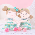 Cargar la imagen en la vista de la galería, Personalized Gloveleya 16 - inch Spring Girls Dolls Green - Gloveleya Official
