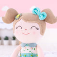 Cargar la imagen en la vista de la galería, Personalized Gloveleya 16 - inch Spring Girls Dolls Green - Gloveleya Official
