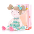 Load image into Gallery viewer, Personalized Gloveleya 16 - inch Spring Girls Dolls Green - Gloveleya Official
