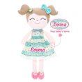 Bild in Galerie-Betrachter laden, Personalized Gloveleya 16 - inch Spring Girls Dolls Green - Gloveleya Official
