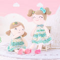 Cargar la imagen en la vista de la galería, Personalized Gloveleya 16 - inch Spring Girls Dolls Green - Gloveleya Official
