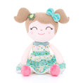 Cargar la imagen en la vista de la galería, Personalized Gloveleya 16 - inch Spring Girls Dolls Green - Gloveleya Official
