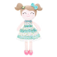 Load image into Gallery viewer, Personalized Gloveleya 16 - inch Spring Girls Dolls Green - Gloveleya Official
