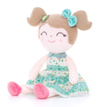 Load image into Gallery viewer, Personalized Gloveleya 16 - inch Spring Girls Dolls Green - Gloveleya Official
