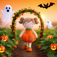 Load image into Gallery viewer, Personalized Gloveleya 18 - inch Halloween Toy Baby Girl Gifts Plush Pumpkin Doll Orange - Gloveleya Official
