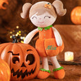 Load image into Gallery viewer, Personalized Gloveleya 18 - inch Halloween Toy Baby Girl Gifts Plush Pumpkin Doll Orange - Gloveleya Official
