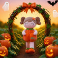 Load image into Gallery viewer, Personalized Gloveleya 18 - inch Halloween Toy Baby Girl Gifts Plush Pumpkin Doll Orange - Gloveleya Official
