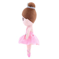 Bild in Galerie-Betrachter laden, Personalisierte Gloveleya Ballett Mädchen Puppe -Pink 33cm
