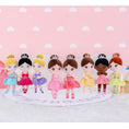 Load image into Gallery viewer, Gloveleya 13-inch Personalized Plush Dolls Ballerina Series Pink Ballet Dream

