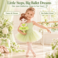 Bild in Galerie-Betrachter laden, Personalized Gloveleya Ballet Girl Green - Gloveleya Official
