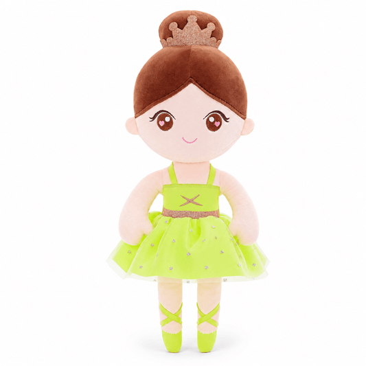 Personalized Gloveleya Ballet Girl Green - Gloveleya Official