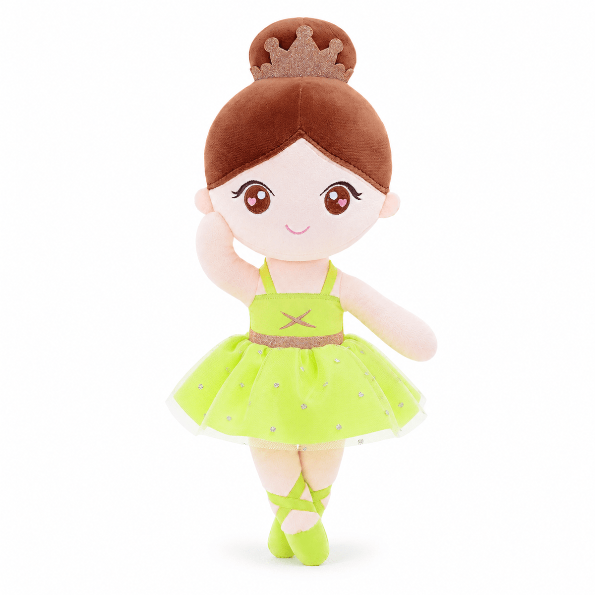 Personalized Gloveleya Ballet Girl Green - Gloveleya Official