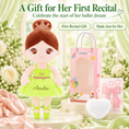 Bild in Galerie-Betrachter laden, Personalized Gloveleya Ballet Girl Green - Gloveleya Official
