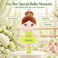 Bild in Galerie-Betrachter laden, Personalized Gloveleya Ballet Girl Green - Gloveleya Official
