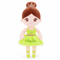 Bild in Galerie-Betrachter laden, Personalized Gloveleya Ballet Girl Green - Gloveleya Official
