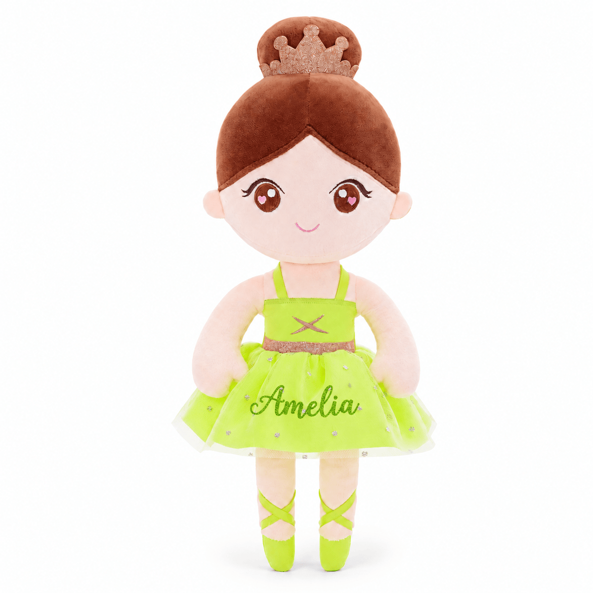Personalized Gloveleya Ballet Girl Green - Gloveleya Official