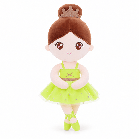 Personalized Gloveleya Ballet Girl Green - Gloveleya Official