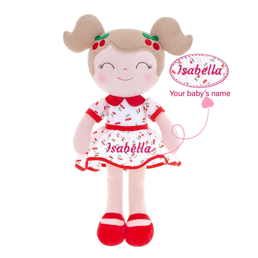 Personalized Gloveleya Cherry Girl Red - Gloveleya Official