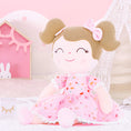 Charger l'image dans la visionneuse de la galerie, Personalized Gloveleya Garden Pink Flower Girls Dolls Pink - Gloveleya Official
