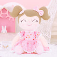 Carica l'immagine nel visualizzatore della galleria, Personalized Gloveleya Garden Pink Flower Girls Dolls Pink - Gloveleya Official
